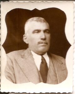 Abuelo materno, Santiago Venturin, nacido en Piombino Dese (Padua), en 1873